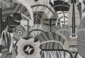 Boråstapeter Swedish Designers Hypnotic Safari 2068