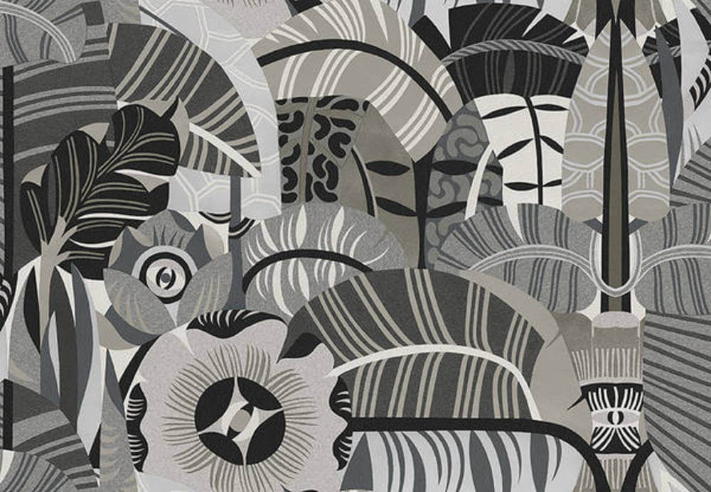 Boråstapeter Swedish Designers Hypnotic Safari 2068