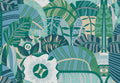 Boråstapeter Swedish Designers Hypnotic Safari 2069