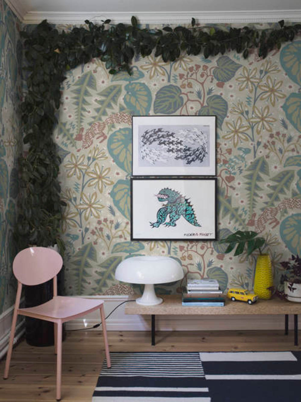 Boråstapeter Swedish Designers Zingkorre 2093
