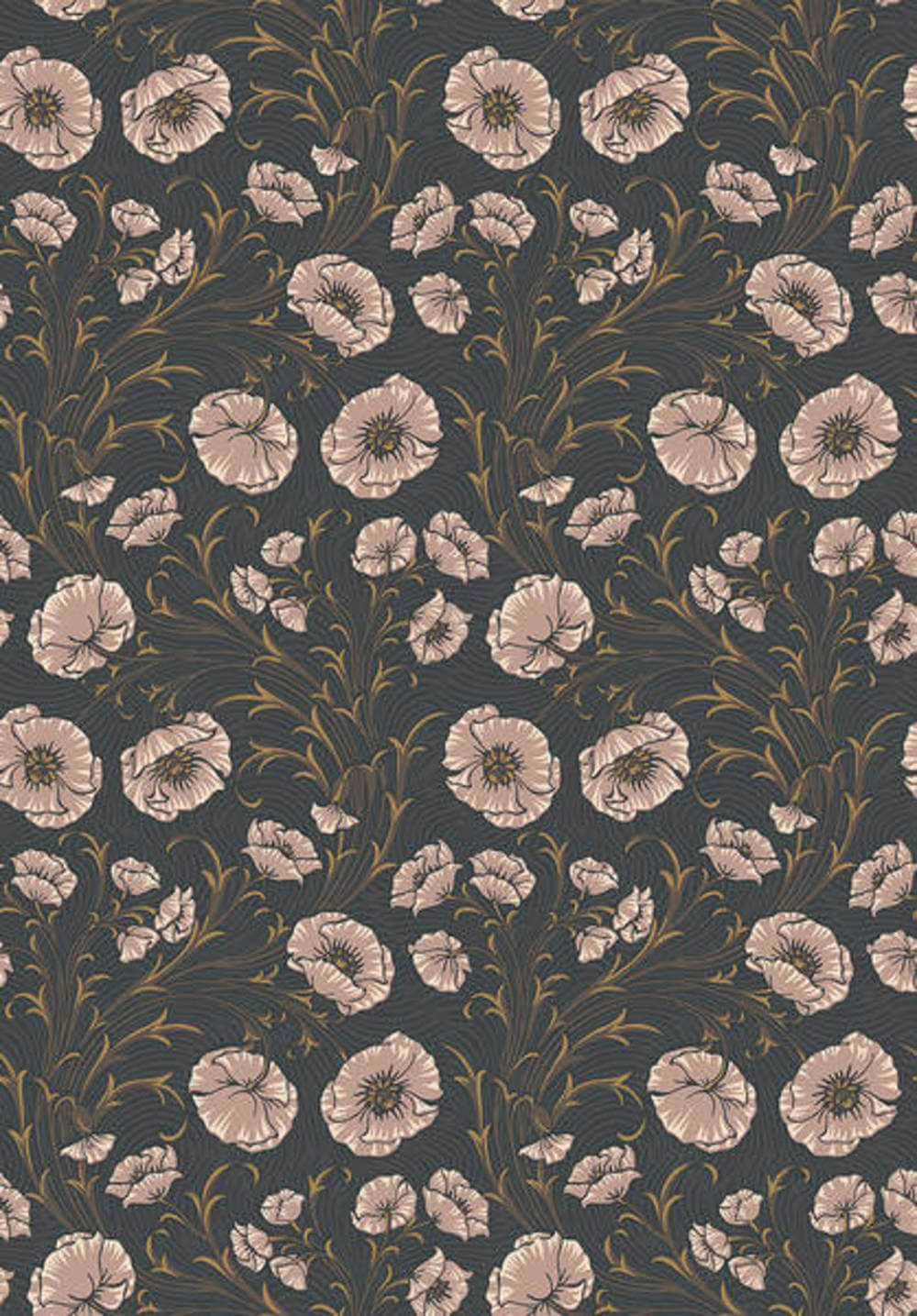 Boråstapeter Treasured Poppy Flow 2268