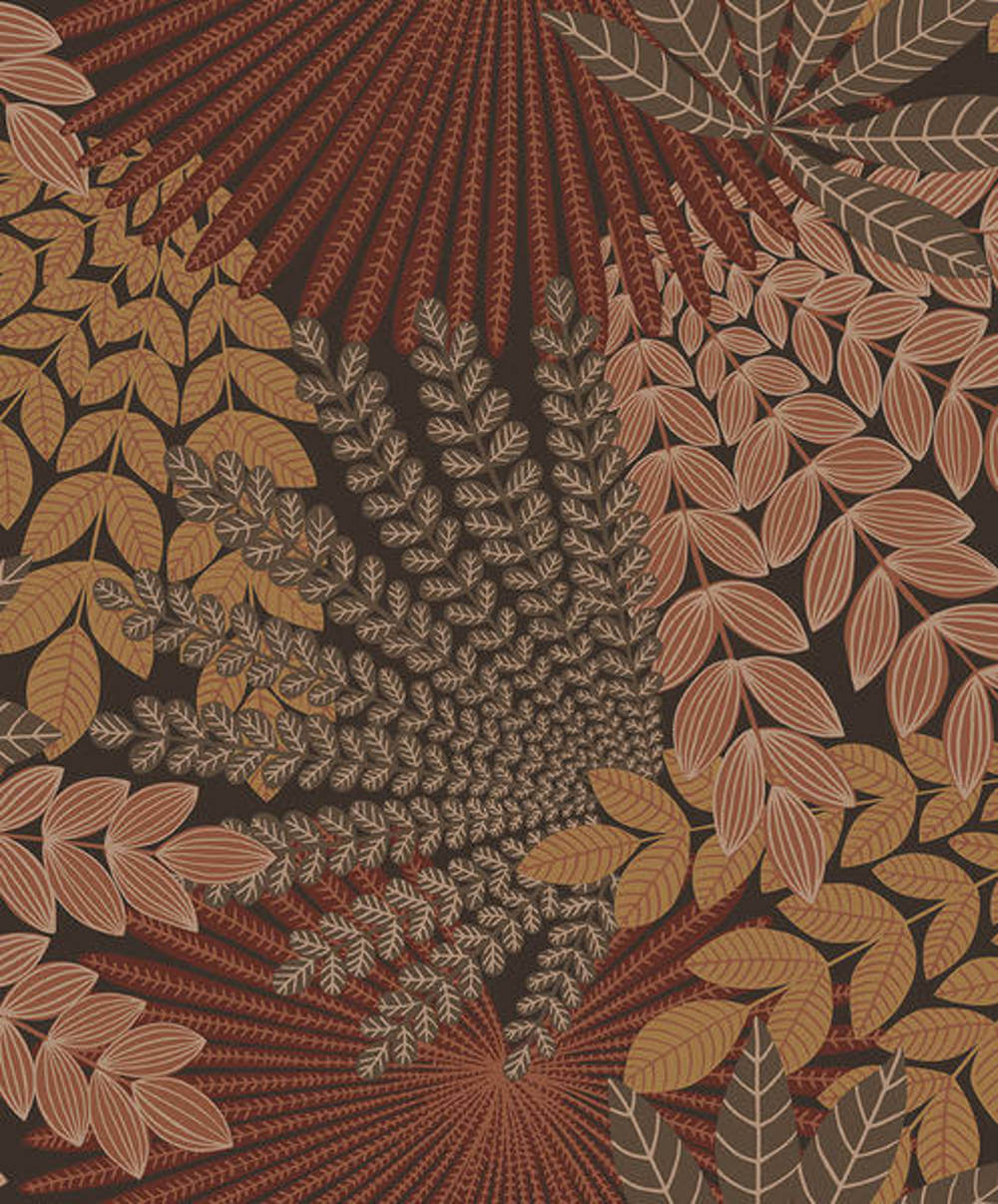 Boråstapeter Treasured Velvet Leaves 2259