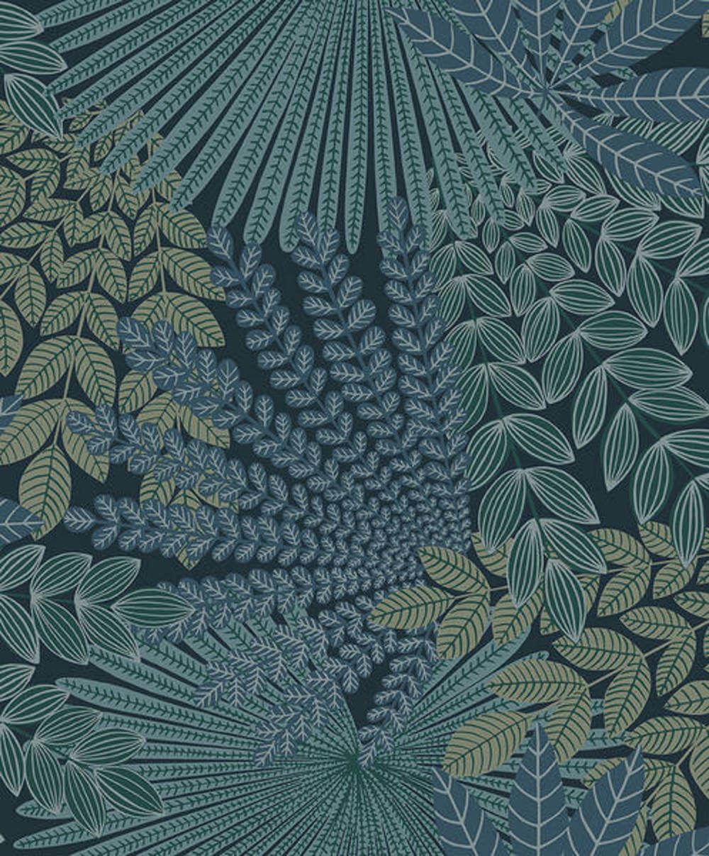 Boråstapeter Treasured Velvet Leaves 2261
