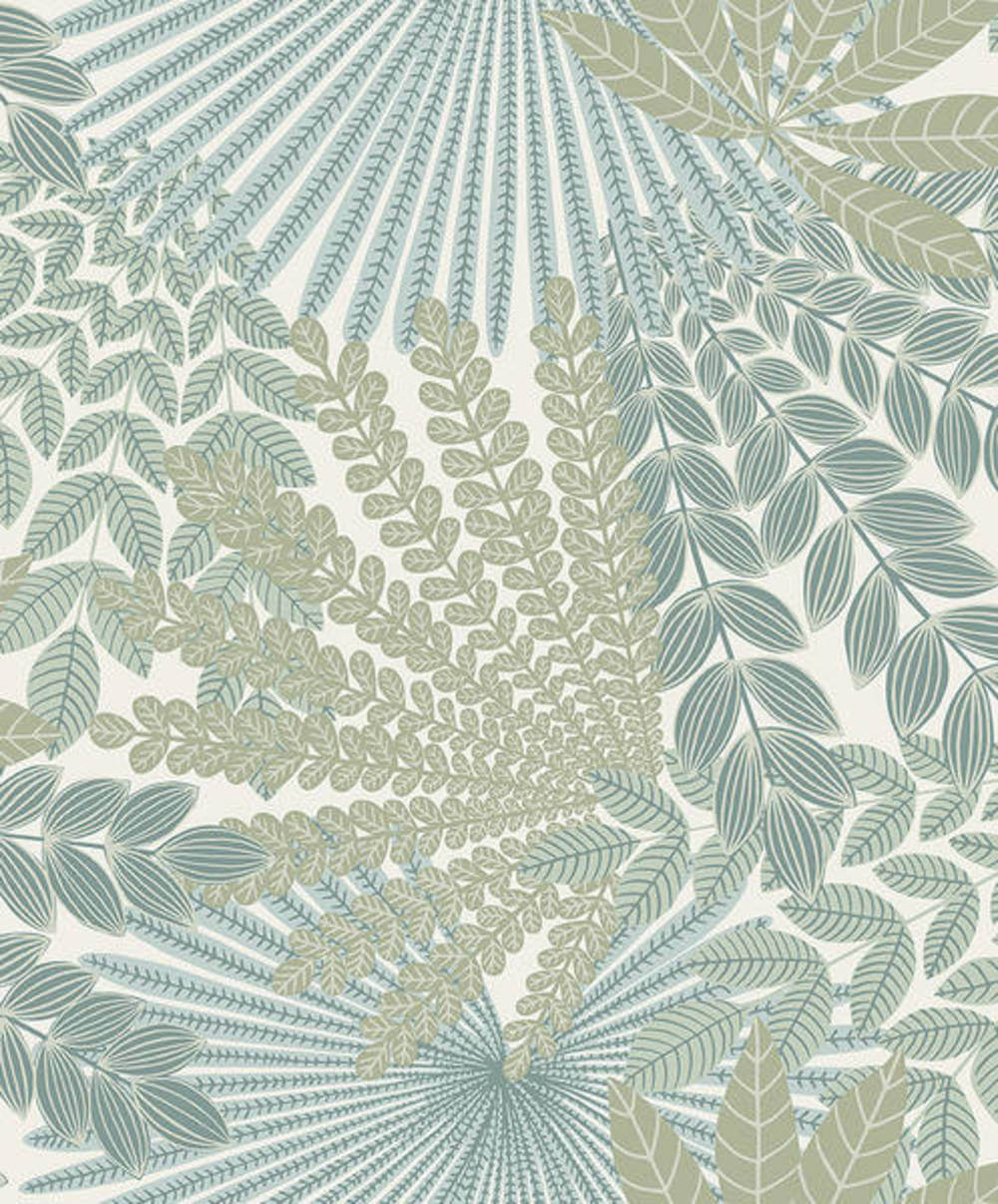 Boråstapeter Treasured Velvet Leaves 2262