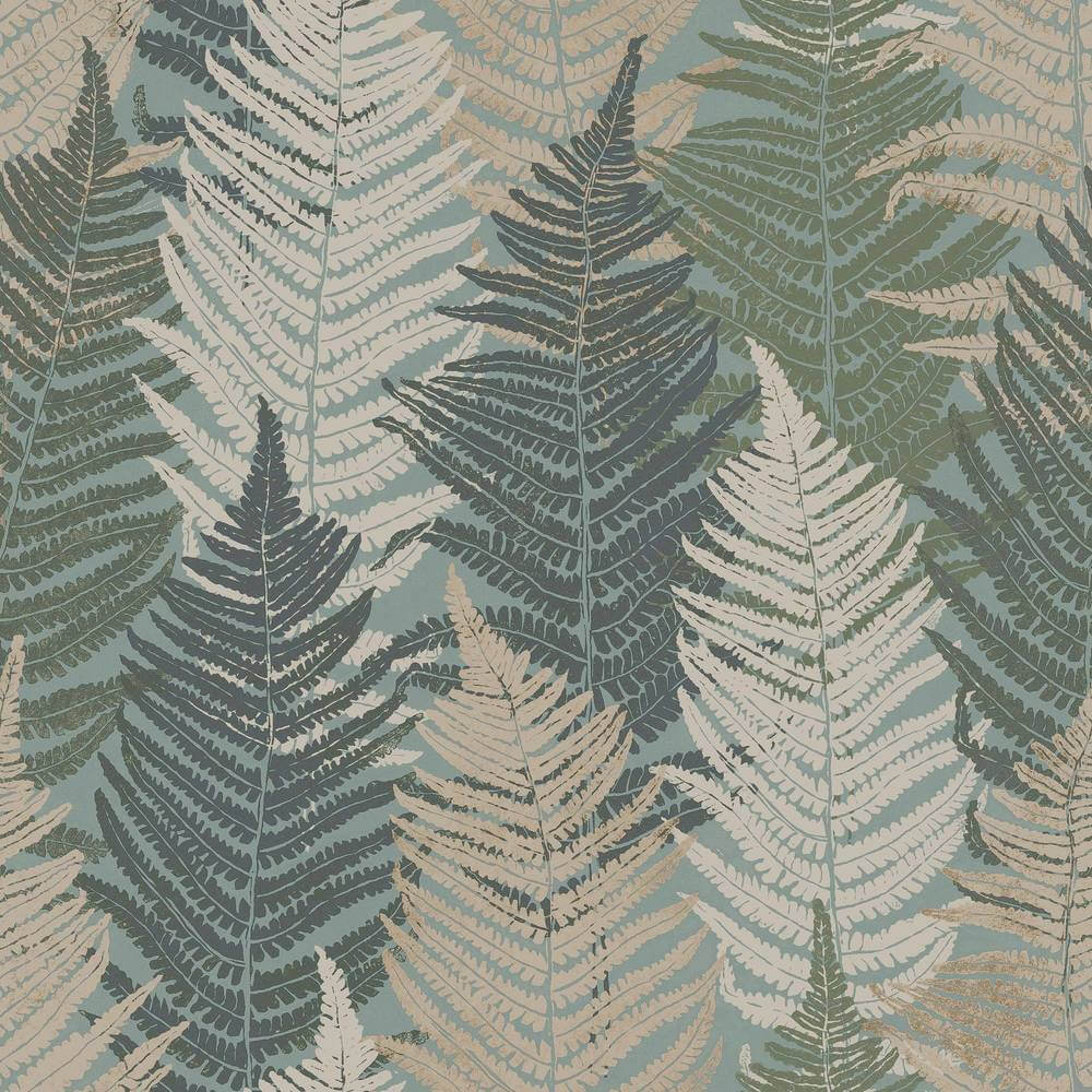 Boråstapeter Woodland Fern Forest 1162