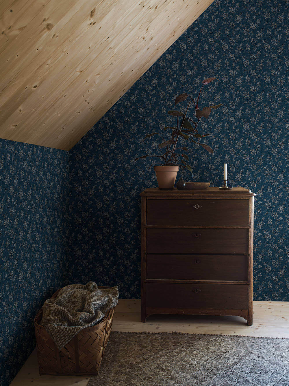Boråstapeter Woodland Hip Rose 1177