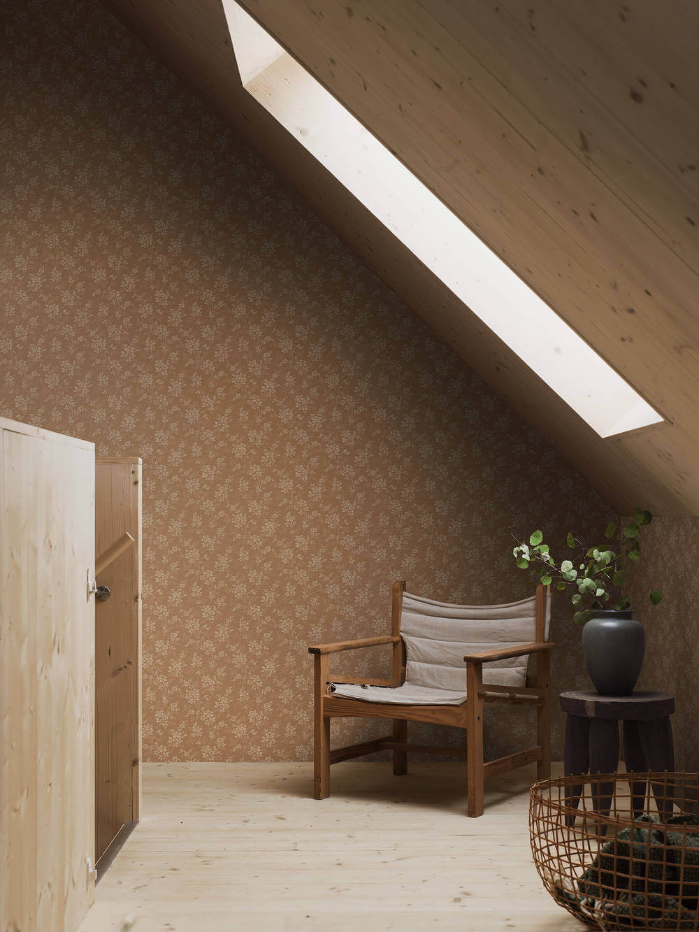 Boråstapeter Woodland Hip Rose 4726