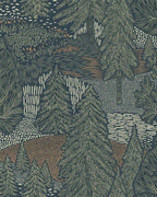 Boråstapeter Woodland Northern Forest 4701