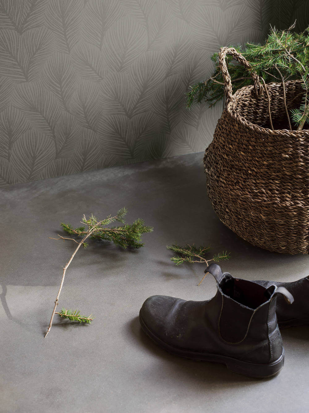 Boråstapeter Woodland Pine Tree 4704