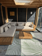 Buitenkleed Botanica Soft Green - 160 x 230 cm