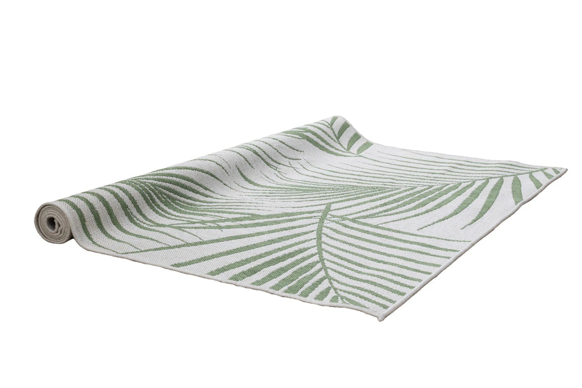 Buitenkleed Botanica Soft Green - 160 x 230 cm