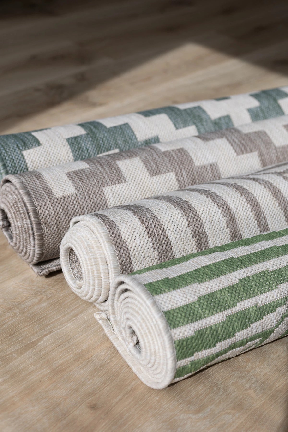Buitenkleed Botanica Soft Green - 160 x 230 cm