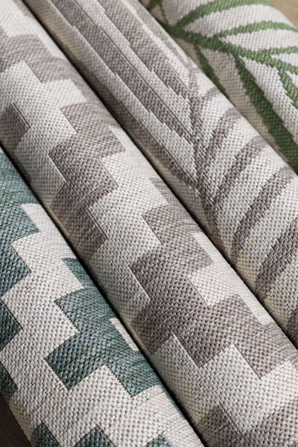Buitenkleed Botanica Soft Green - 160 x 230 cm