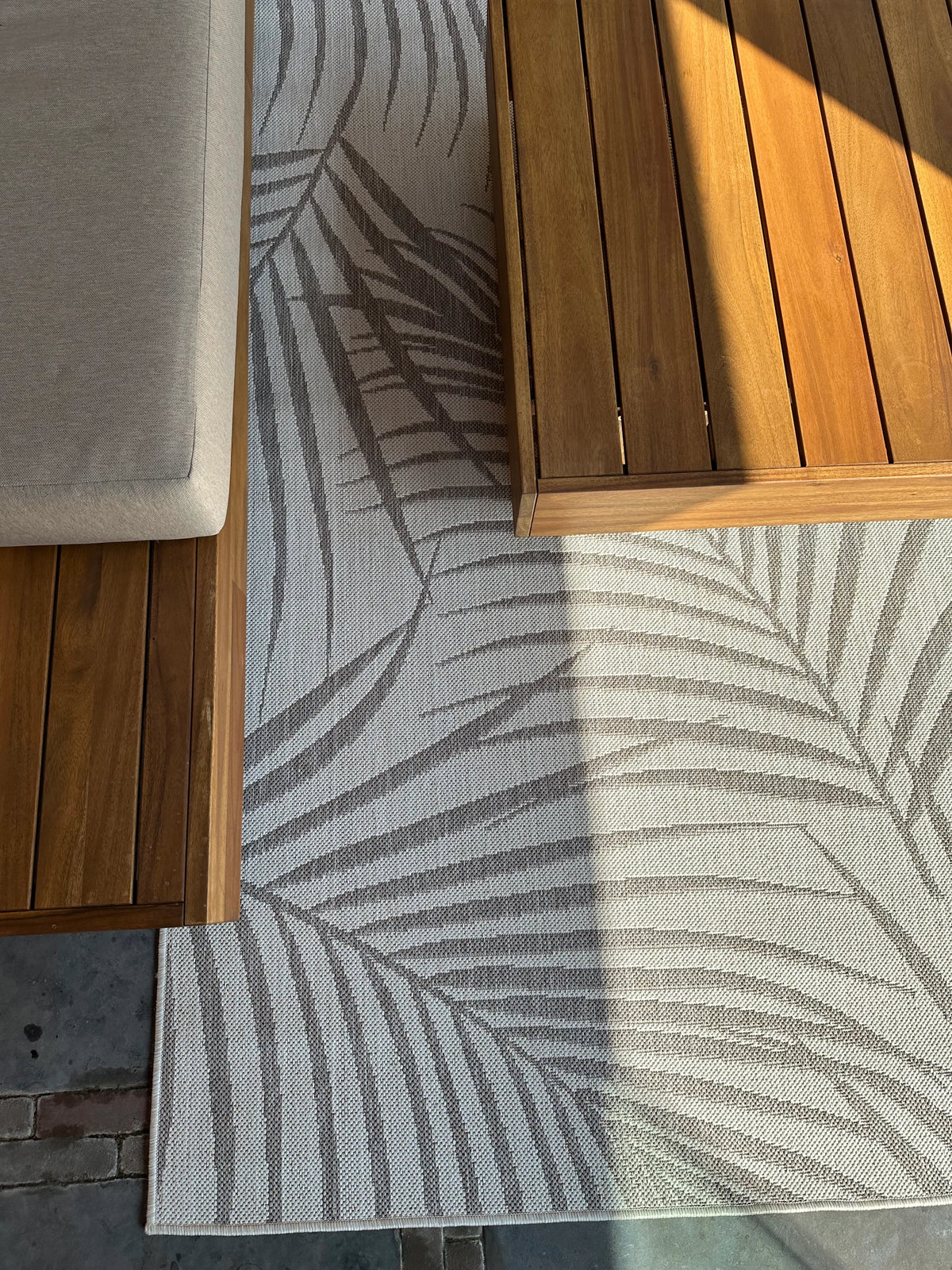 Buitenkleed Botanica Soft Taupe - 160 x 230 cm