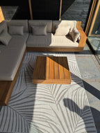 Buitenkleed Botanica Soft Taupe - 160 x 230 cm