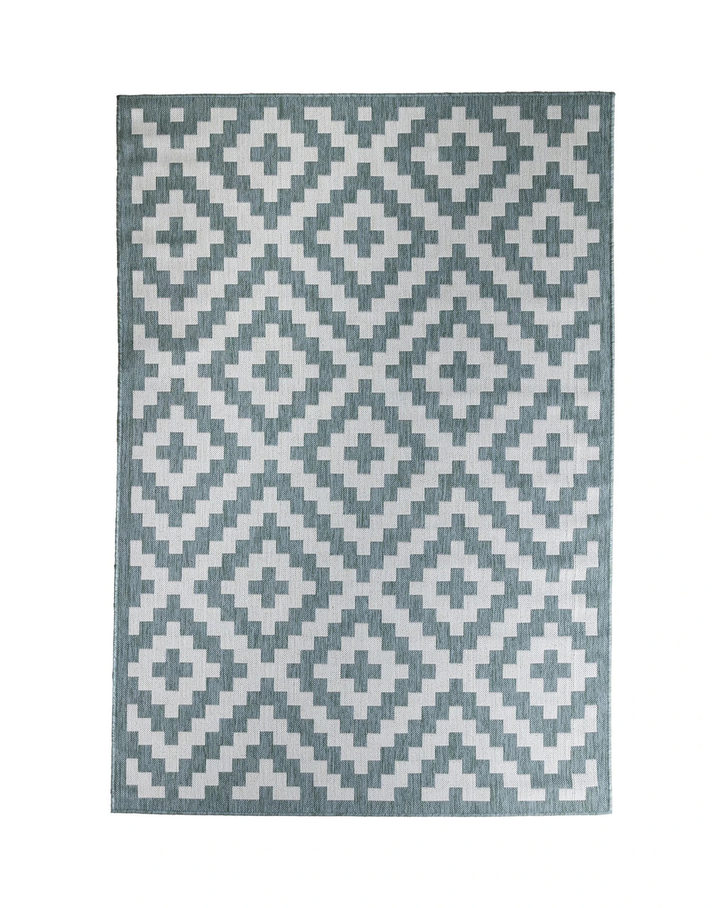 Buitenkleed Diamond Sea Green - 160 x 230 cm