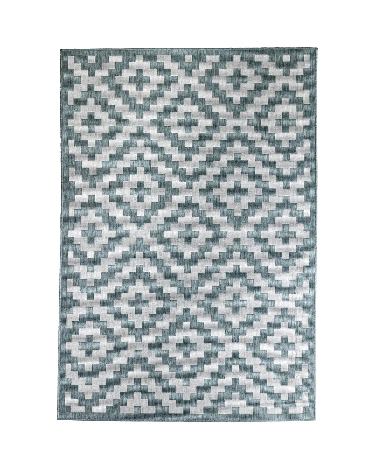 Buitenkleed Diamond Sea Green - 160 x 230 cm