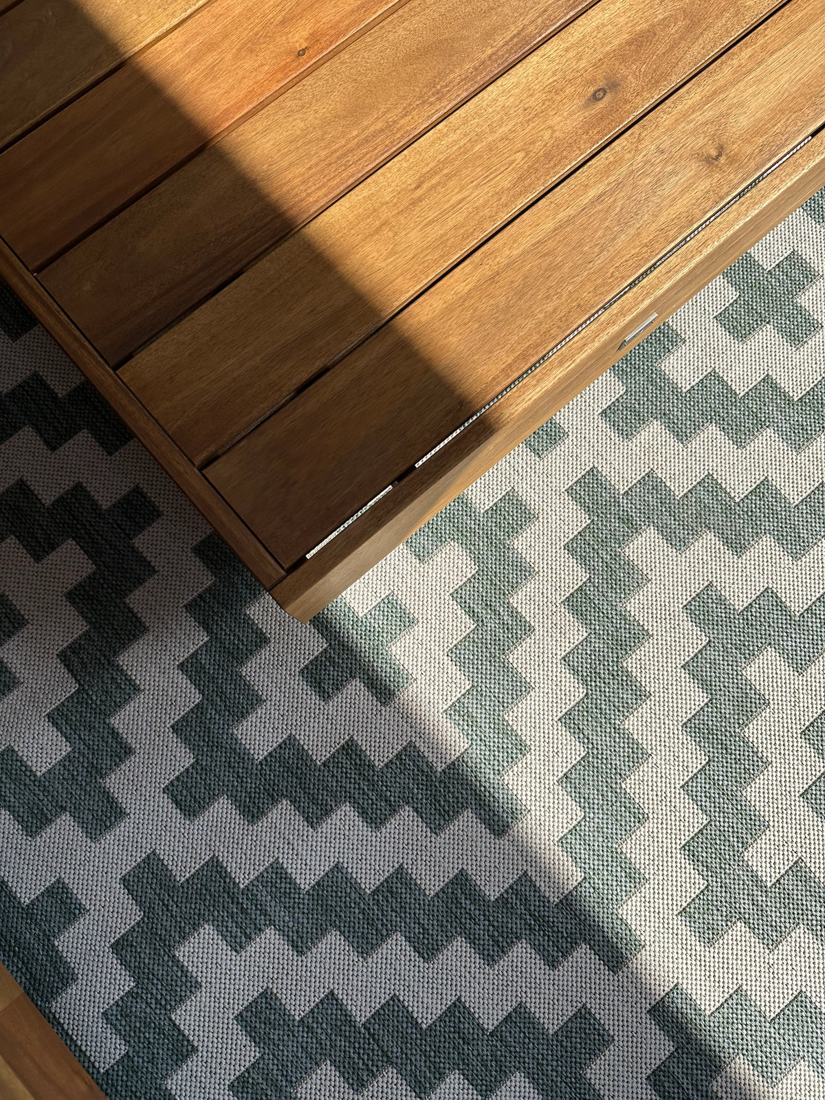 Buitenkleed Diamond Sea Green - 160 x 230 cm