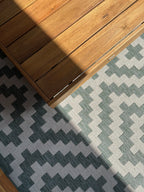 Buitenkleed Diamond Sea Green - 160 x 230 cm