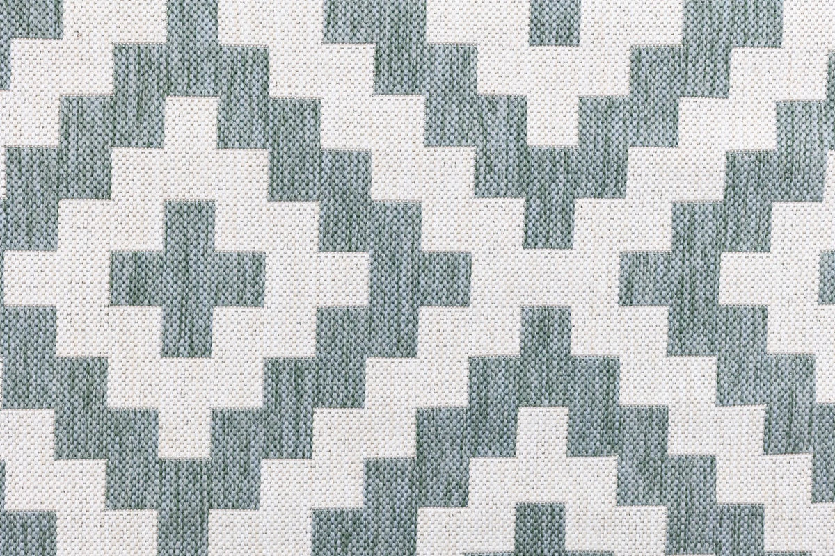 Buitenkleed Diamond Sea Green - 160 x 230 cm