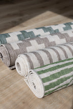Buitenkleed Diamond Sea Green - 160 x 230 cm