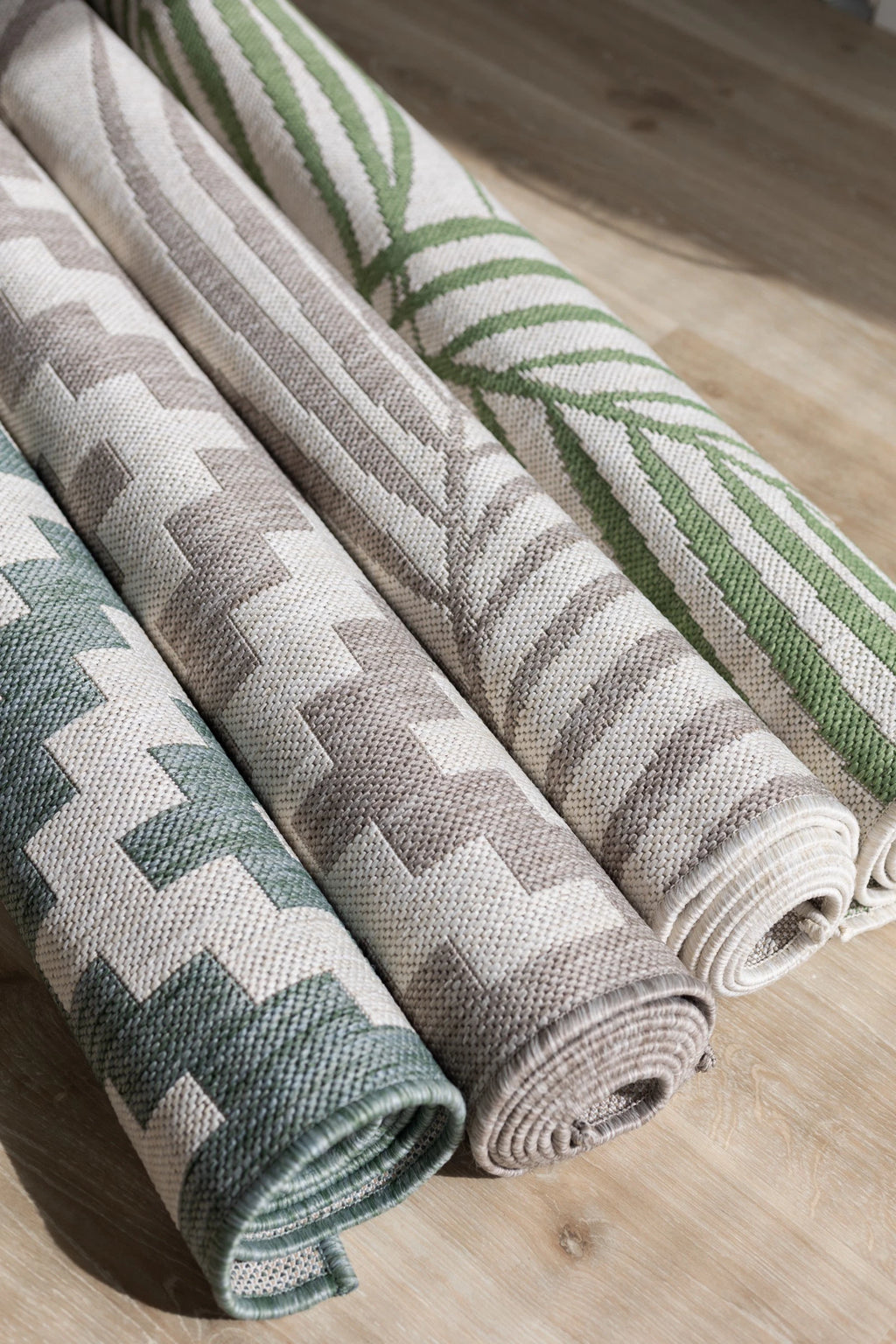 Buitenkleed Diamond Sea Green - 160 x 230 cm