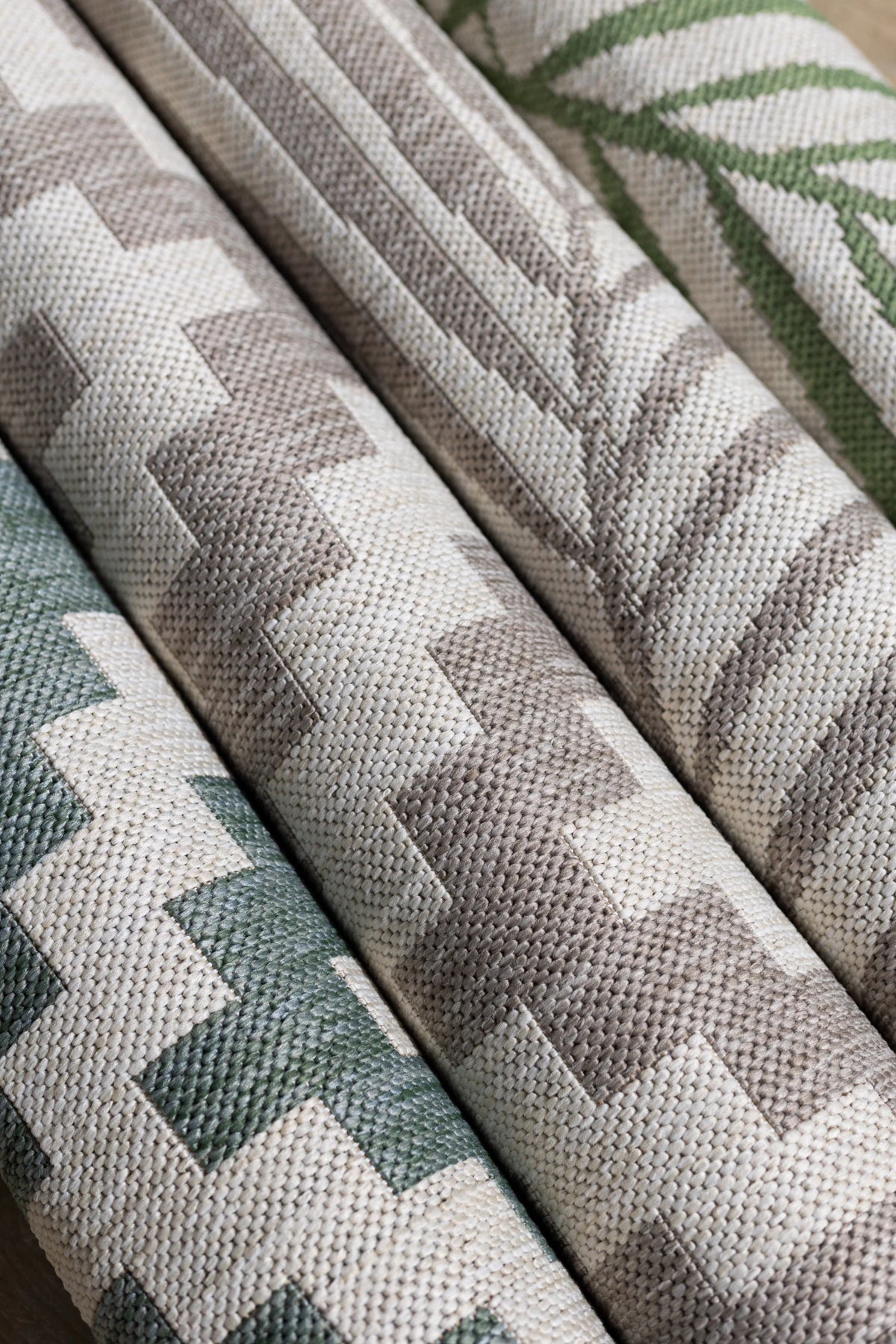 Buitenkleed Diamond Sea Green - 160 x 230 cm