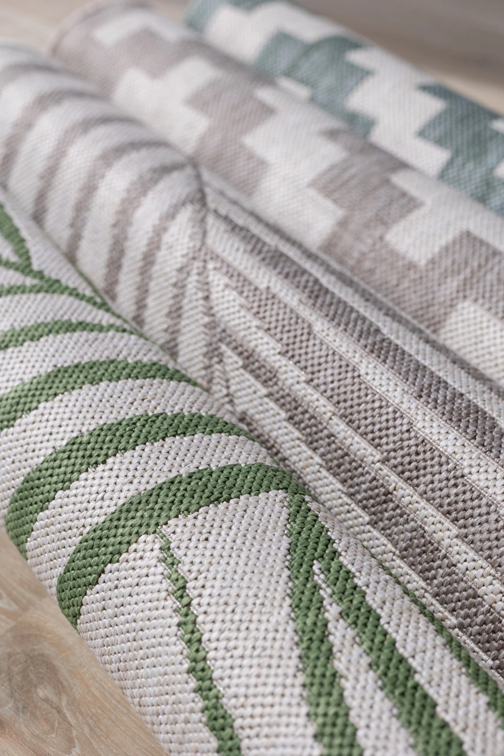 Buitenkleed Diamond Sea Green - 160 x 230 cm
