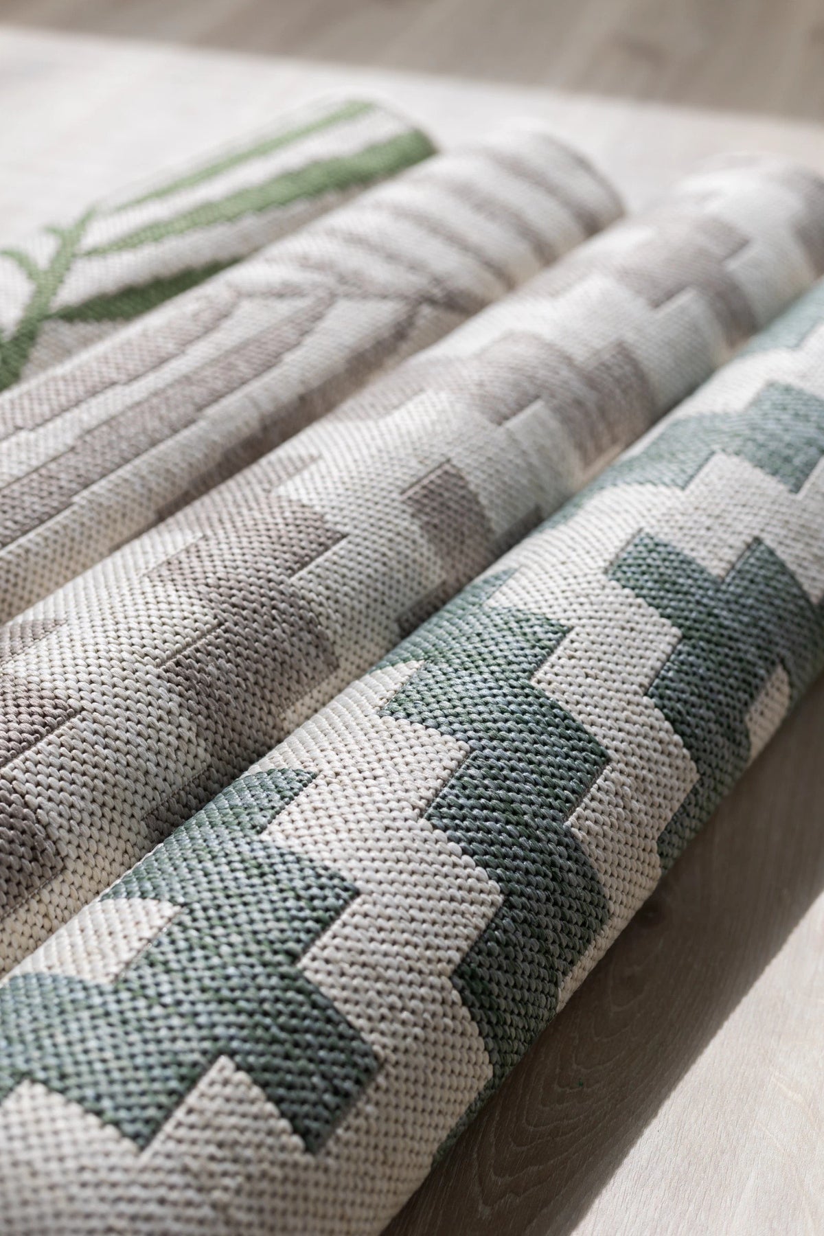Buitenkleed Diamond Sea Green - 160 x 230 cm