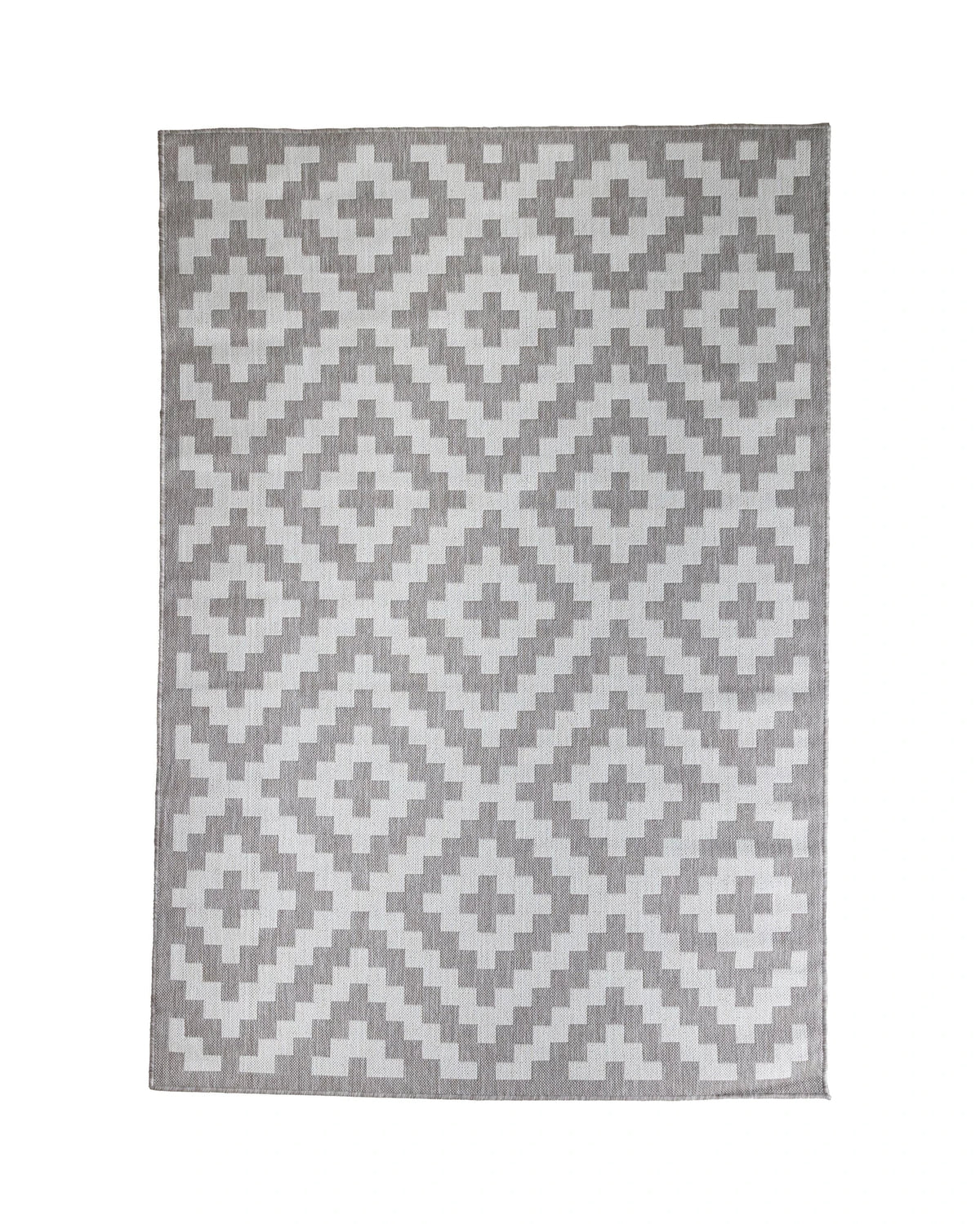Buitenkleed Diamond Soft Taupe - 160 x 230 cm