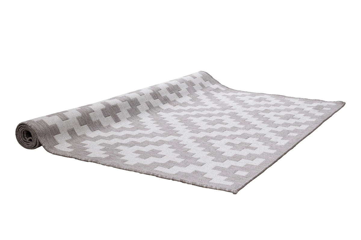 Buitenkleed Diamond Soft Taupe - 160 x 230 cm