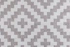 Buitenkleed Diamond Soft Taupe - 160 x 230 cm