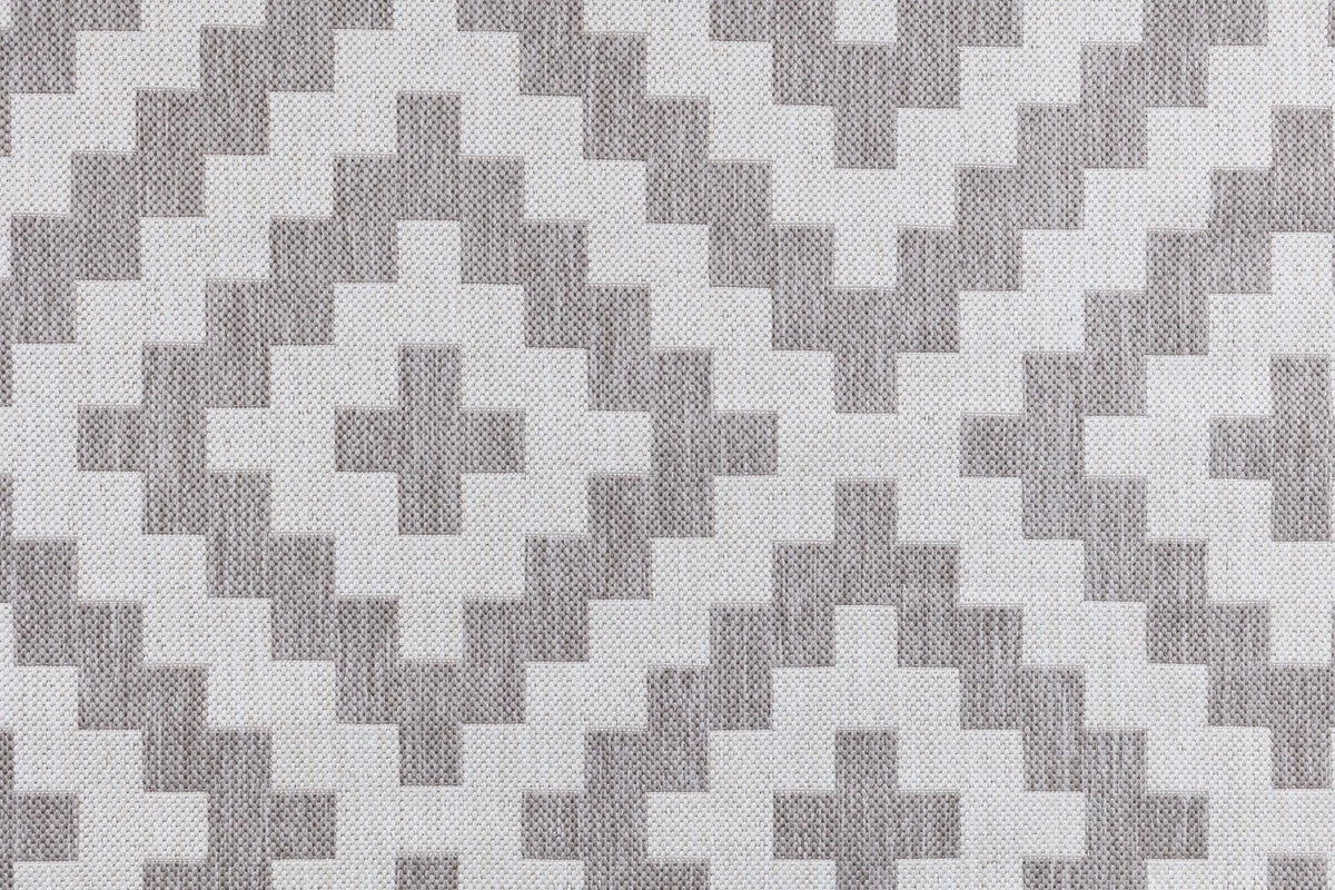 Buitenkleed Diamond Soft Taupe - 160 x 230 cm