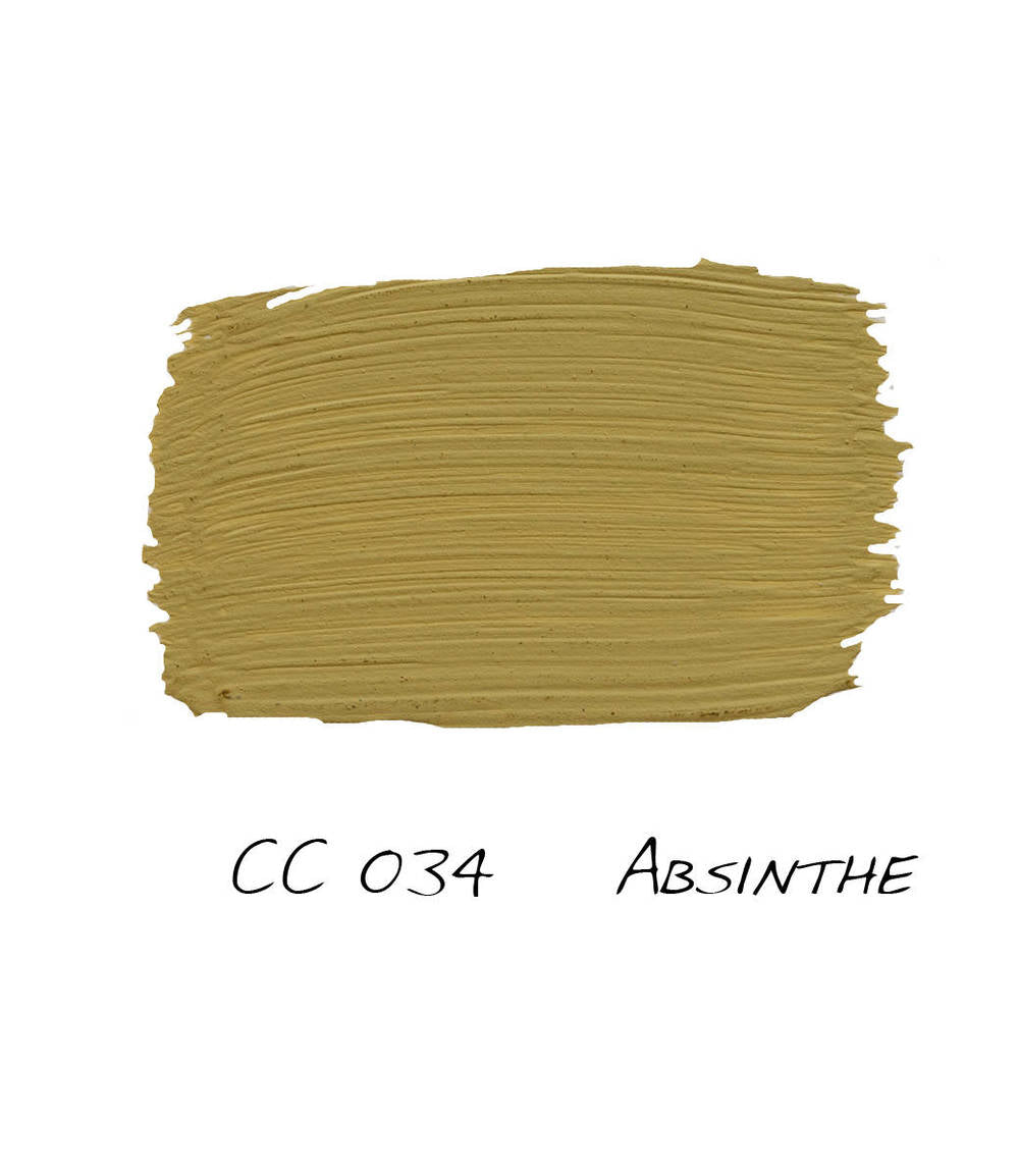 Carte Colori Absinthe (CC034) - 50 ml Tester Calcare Italia Kalkverf