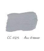 Carte Colori Alu Grigio (CC025) - 50 ml Tester Calcare Italia Kalkverf