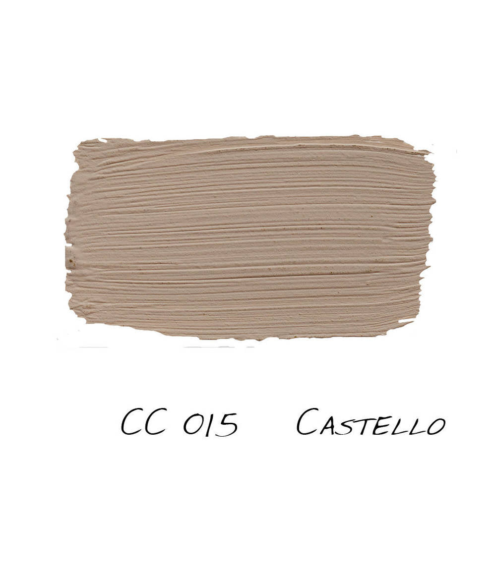 Carte Colori Castello (CC015) - 50 ml Tester Calcare Italia Kalkverf