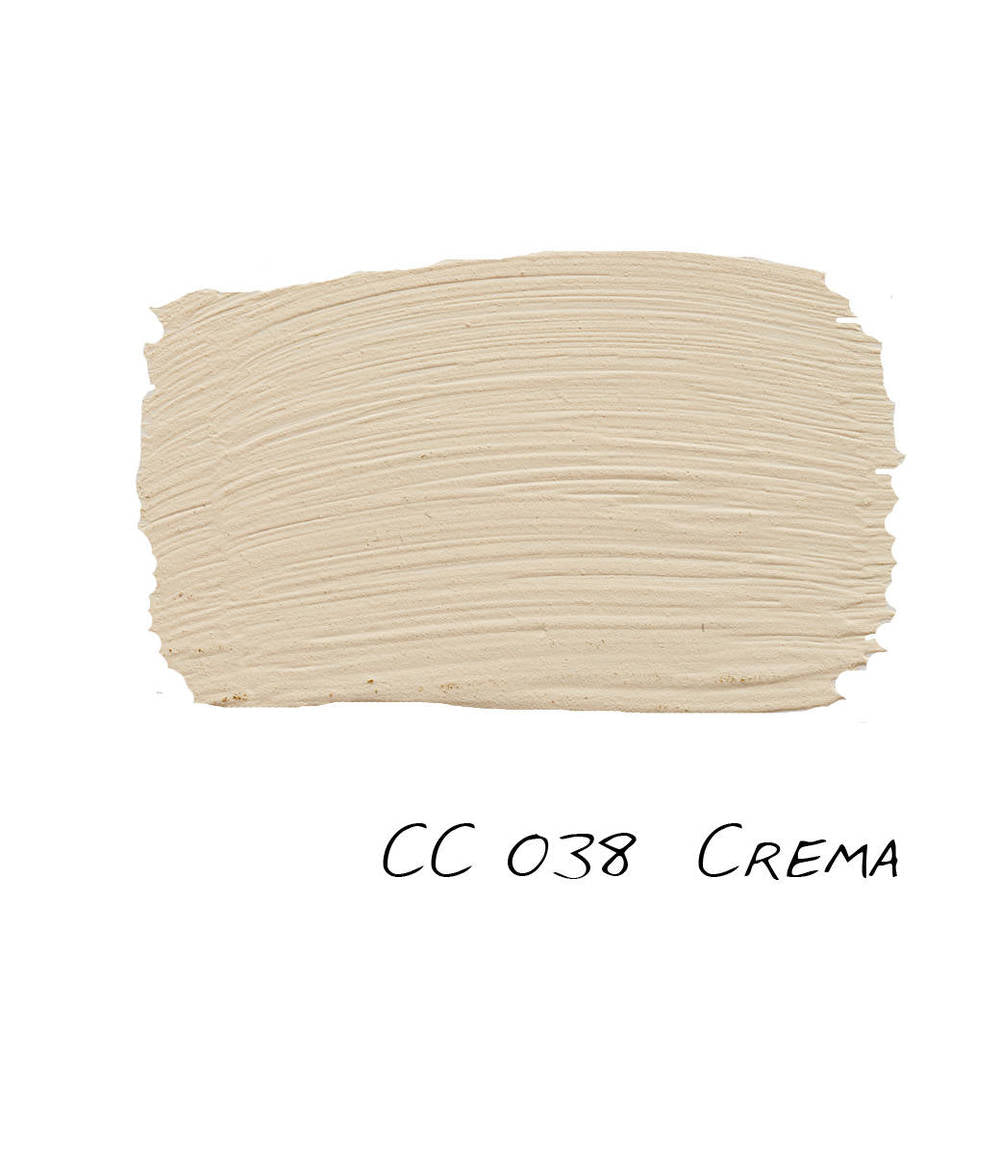Carte Colori Crema (CC038) - 50 ml Tester Calcare Italia Kalkverf