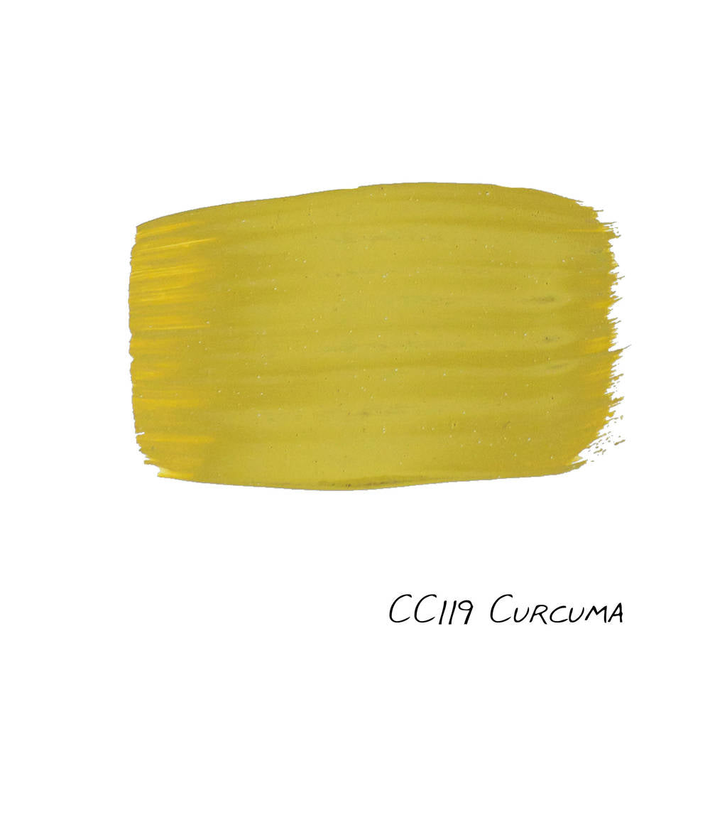 Carte Colori Curcuma (CC119) - 50 ml Tester Krijtverf