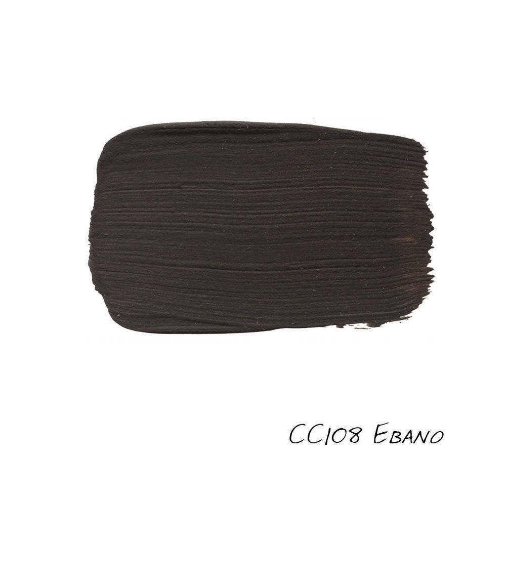 Carte Colori Ebano (CC108) - 50 ml Tester Krijtverf