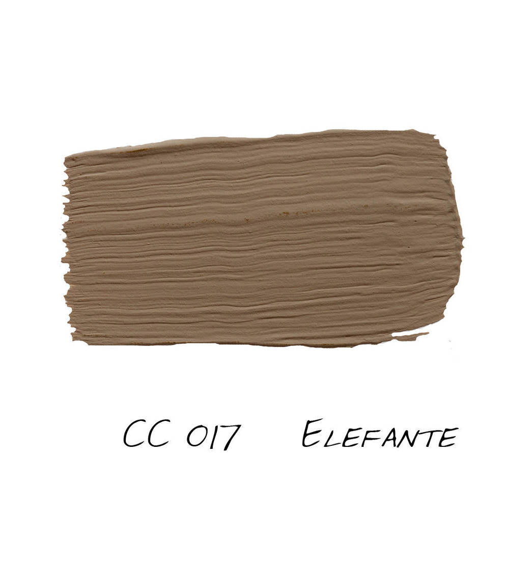 Carte Colori Elefante (CC017) - 50 ml Tester Krijtverf