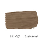 Carte Colori Elefante (CC017) - 50 ml Tester Krijtverf