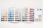 Carte Colori Kleurenkaart
