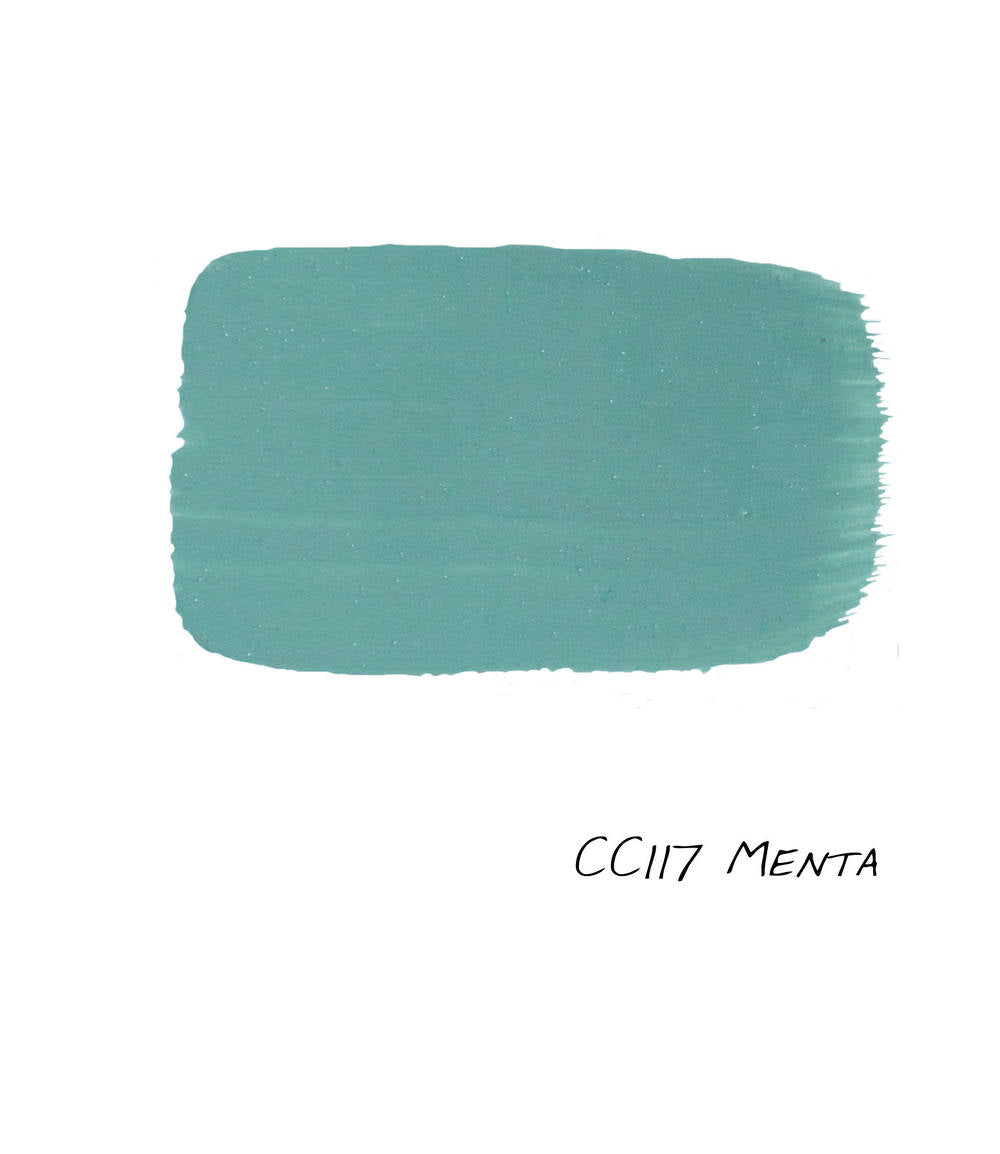 Carte Colori Menta (CC117) - 50 ml Tester Calcare Kalkverf