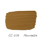 Carte Colori Mostarda (CC039) - 50 ml Tester Calcare Italia Kalkverf