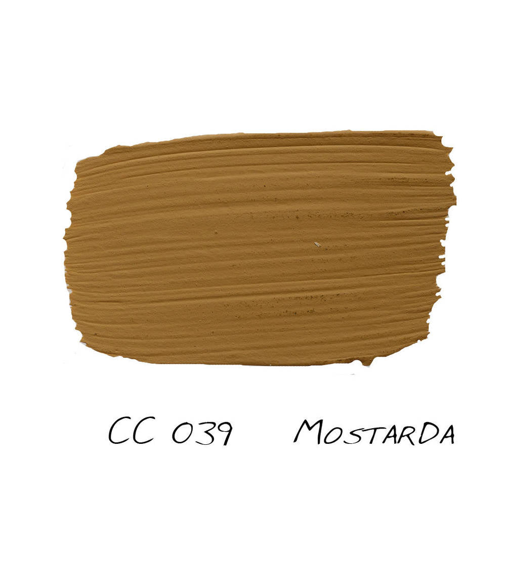 Carte Colori Mostarda (CC039) - 50 ml Tester Calcare Kalkverf