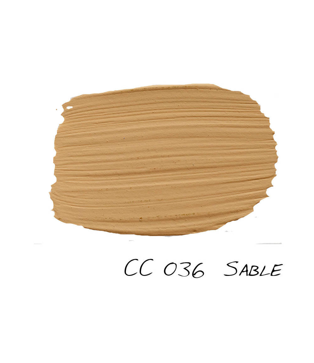 Carte Colori Sable (CC036) - 50 ml Tester Calcare Kalkverf