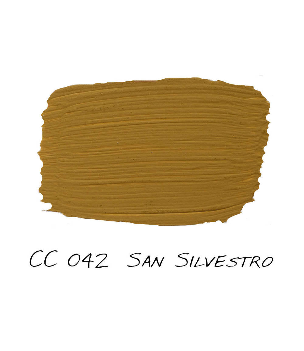 Carte Colori San Silvestro (CC042) - 50 ml Tester Krijtverf