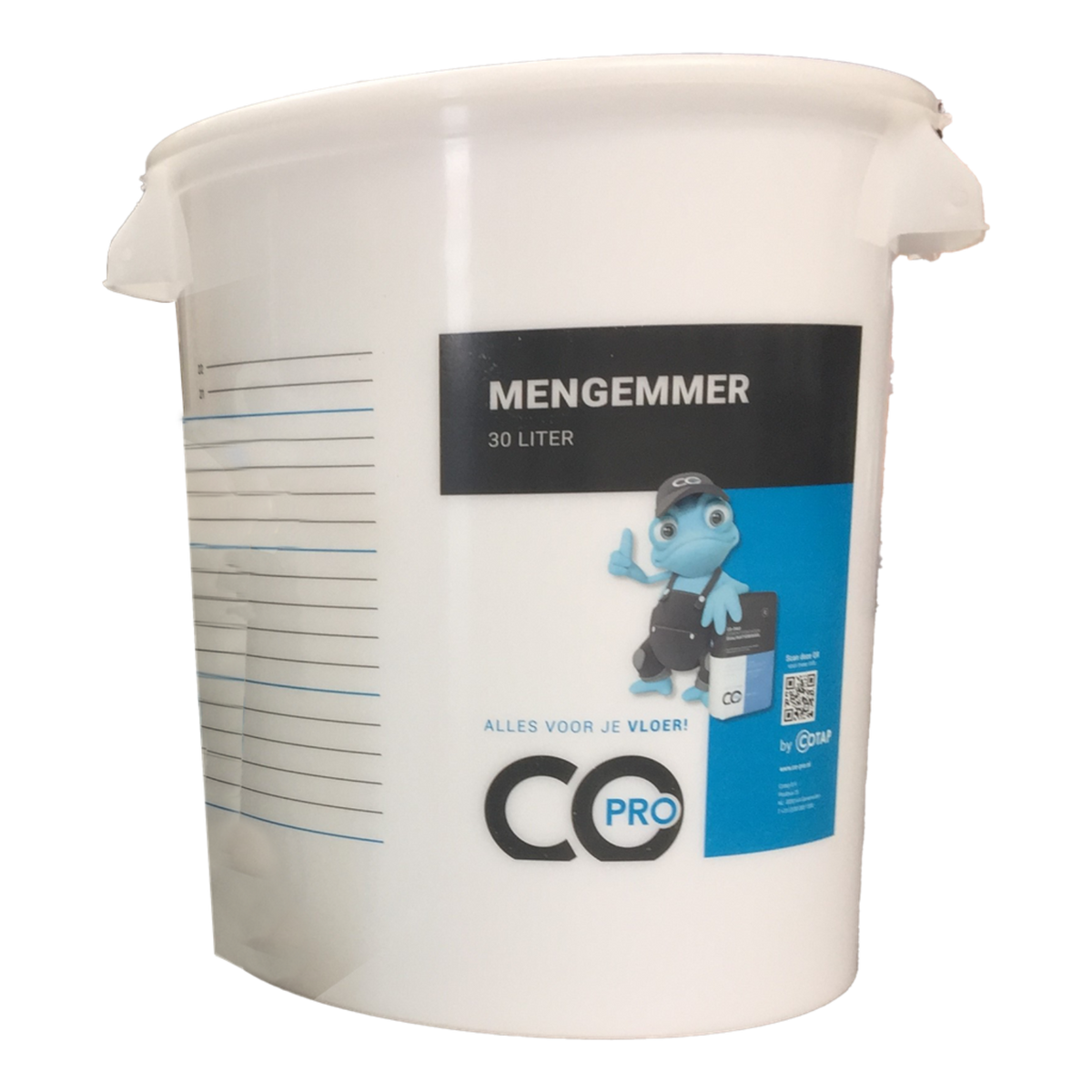 Co-Pro Mortelmengemmer - 30 liter