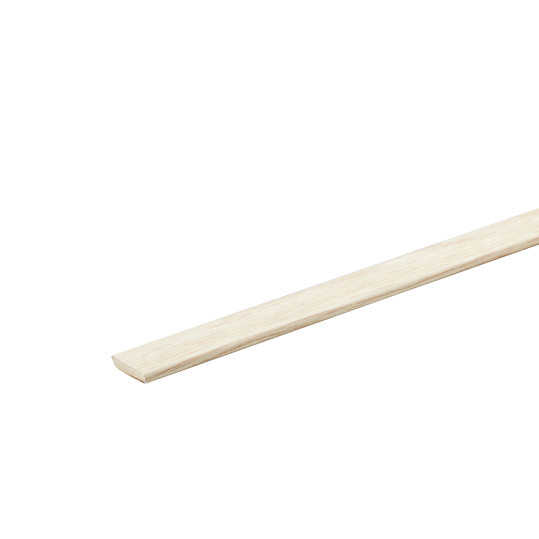 Co-Pro Plakplint Eiken Puur 0134 - 5 x 24 x 2400 mm