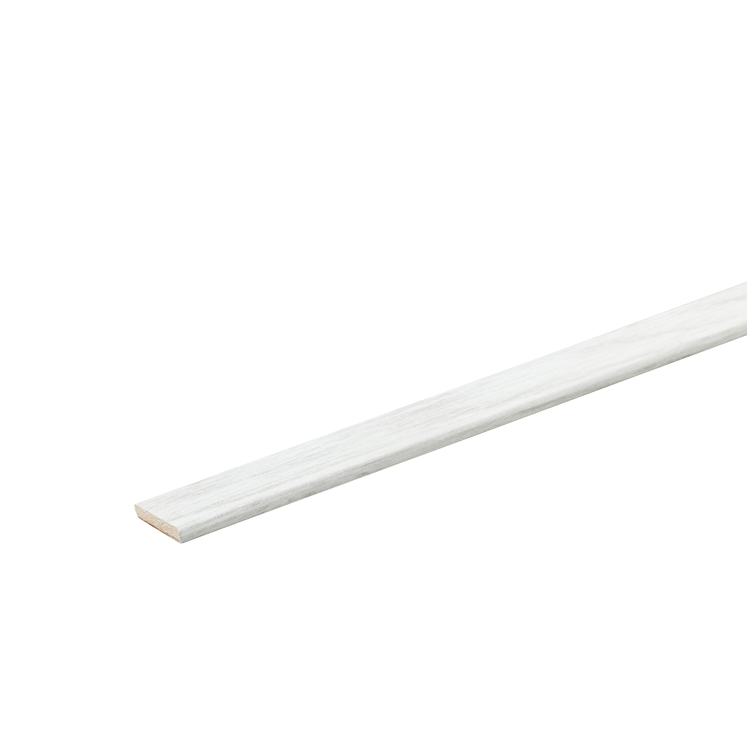 Co-Pro Plakplint Eiken Grijs 0137 - 5 x 24 x 2400 mm